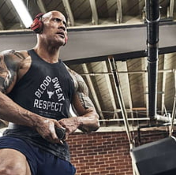 The Rock Iron Paradise Project Rock by Under Armour Boys M - Picture 5 of 7